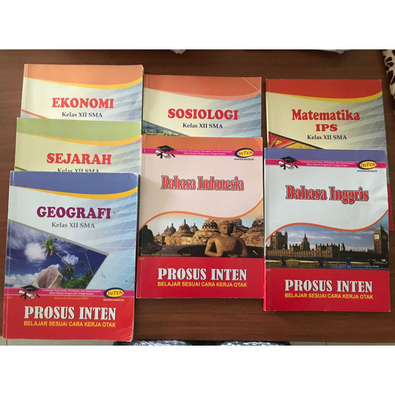 buku inten soshum ips dijual satuan