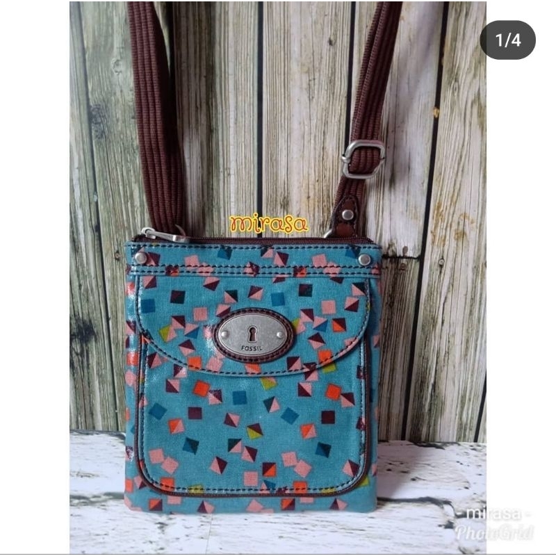 READY PRELOVED Tas Ocil Keyper Mini Crossbody Bag