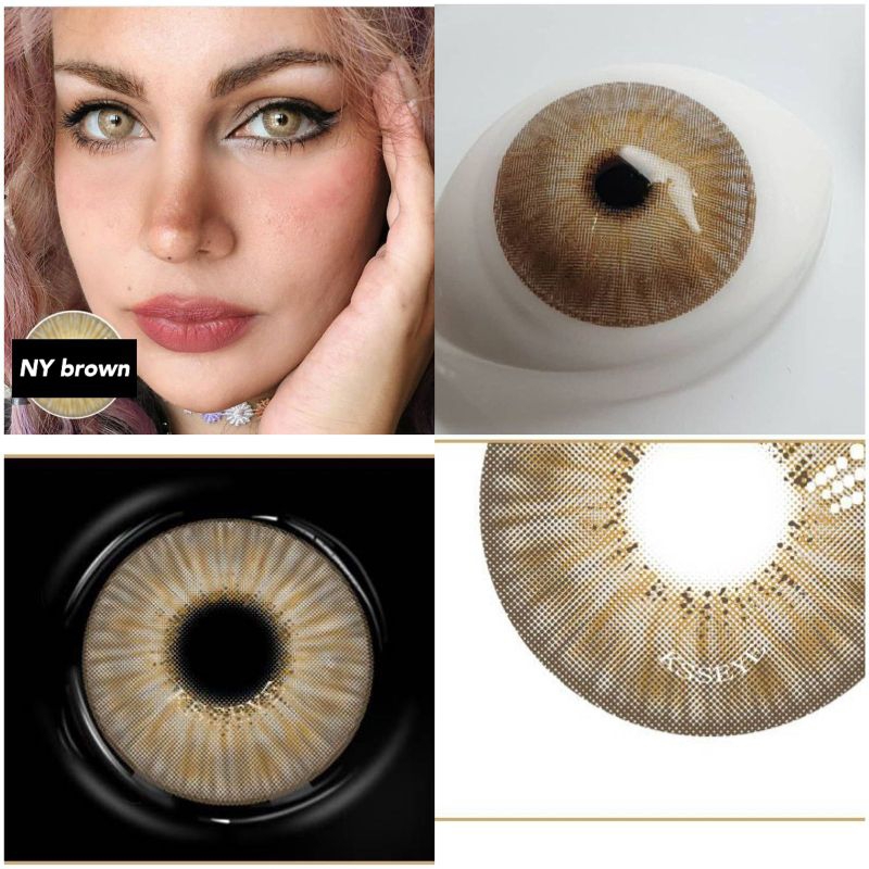SOFTLENS KSS-EYE NY-BROWN / NORMAL ONLY