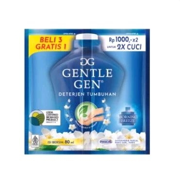 Gentle Gen Deterjen Sabun Cuci Cair Renceng