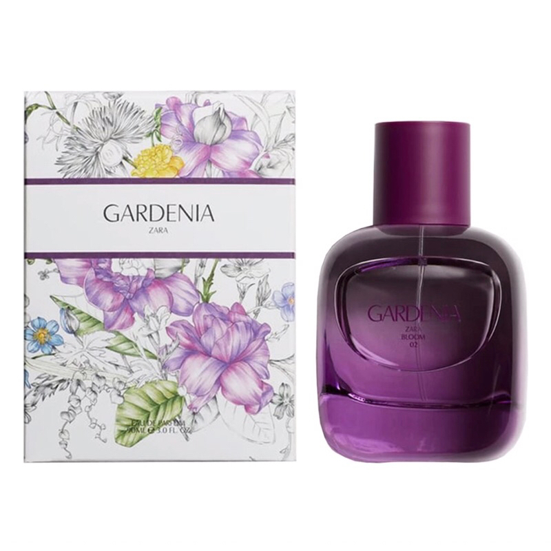 ORI ZARA Eropa Gardenia 90ML Lovely Perfume [Best Seller]