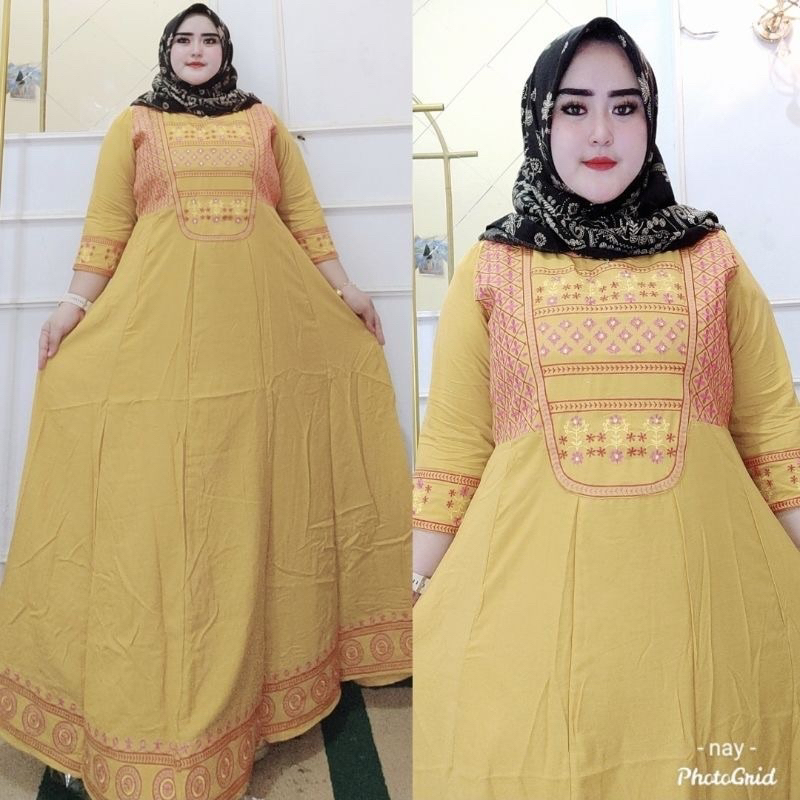 Gamis India Terbaru Dress Hindi Kw Referensi