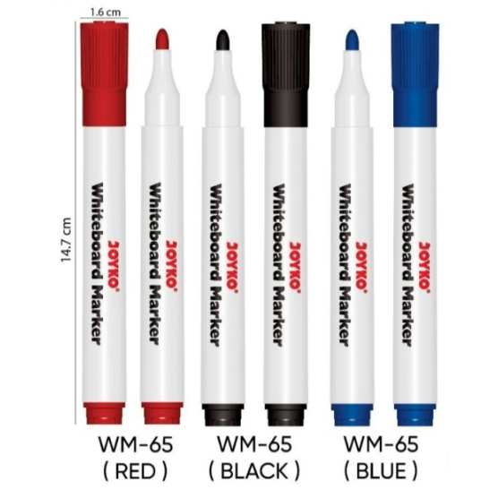 

Spidol WhiteBoard Marker Joyko WM 65 HITAM (PCS)