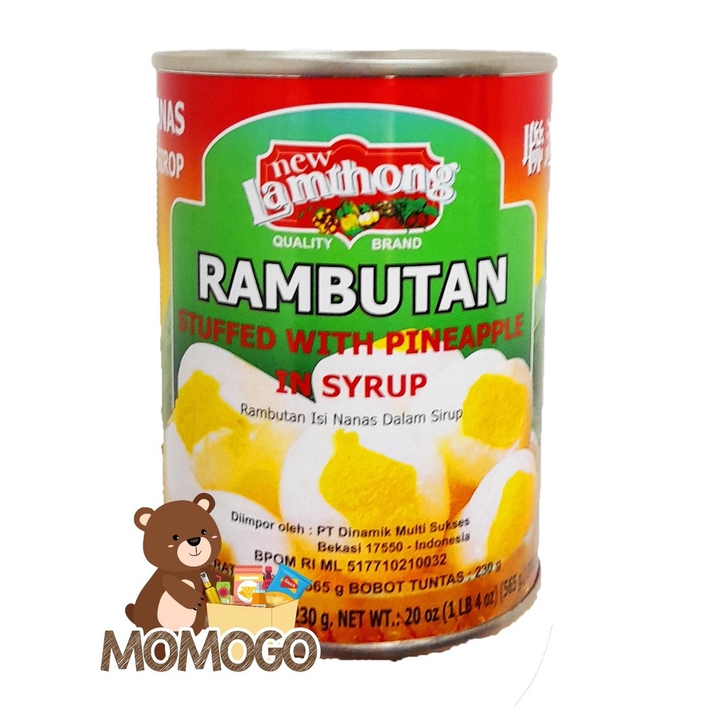 

COD LAMTHONG RAMBUTAN STUFFED WITH PINEAPPLE 