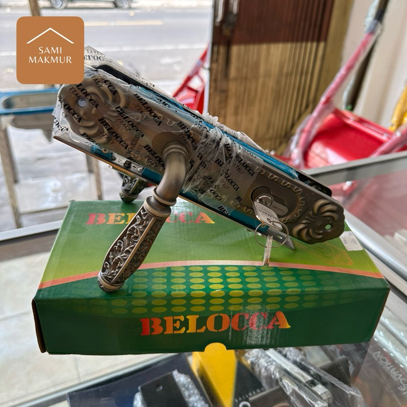 Selot Pintu Rumah Besar / Kunci Pintu Rumah / Kunci Pintu Kamar BELOCCA FE 414