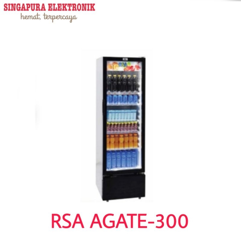 RSA Showcase AGATE-300