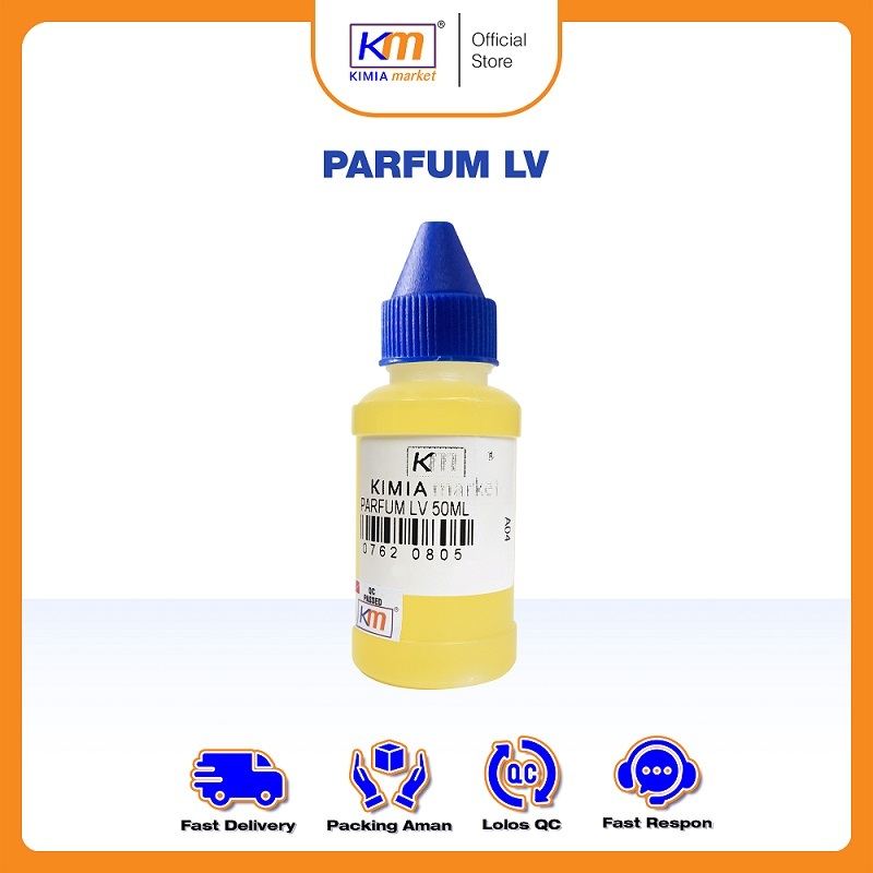 Parfum Bibit LV  50ml / Parfum LV / Parfum Laundry / Body Mist / Parfum Untuk Sabun