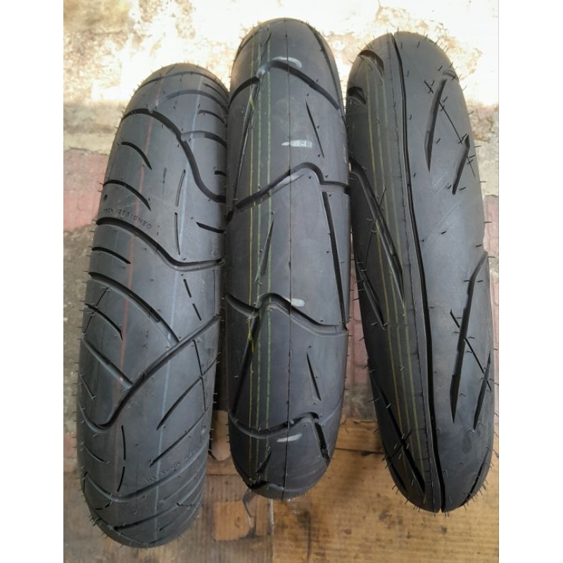 Ban luar scoopy new ring 12 ready ukuran 110/90-12 & 100/90-12 Tubeless.