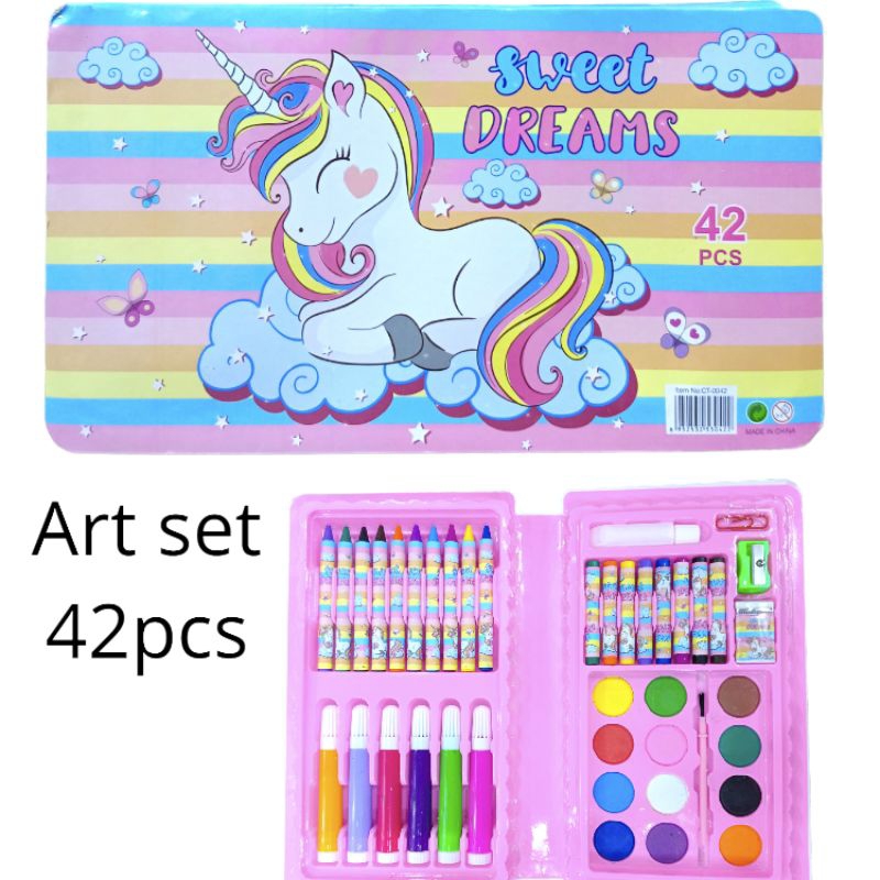 

ART SET 42PCS/ KRAYON SET ANAK ANAK TERBARU