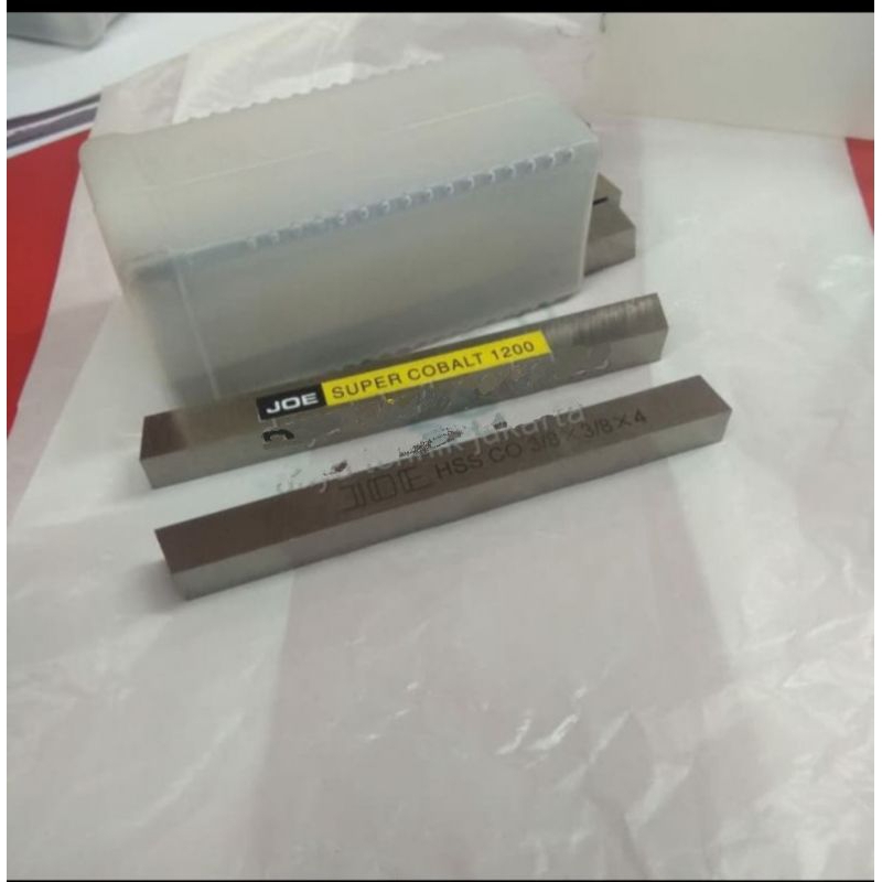 Pahat bubut Joe HSS super cobalt 3/8 x 4 -pisau pahat bubut Joe HSS