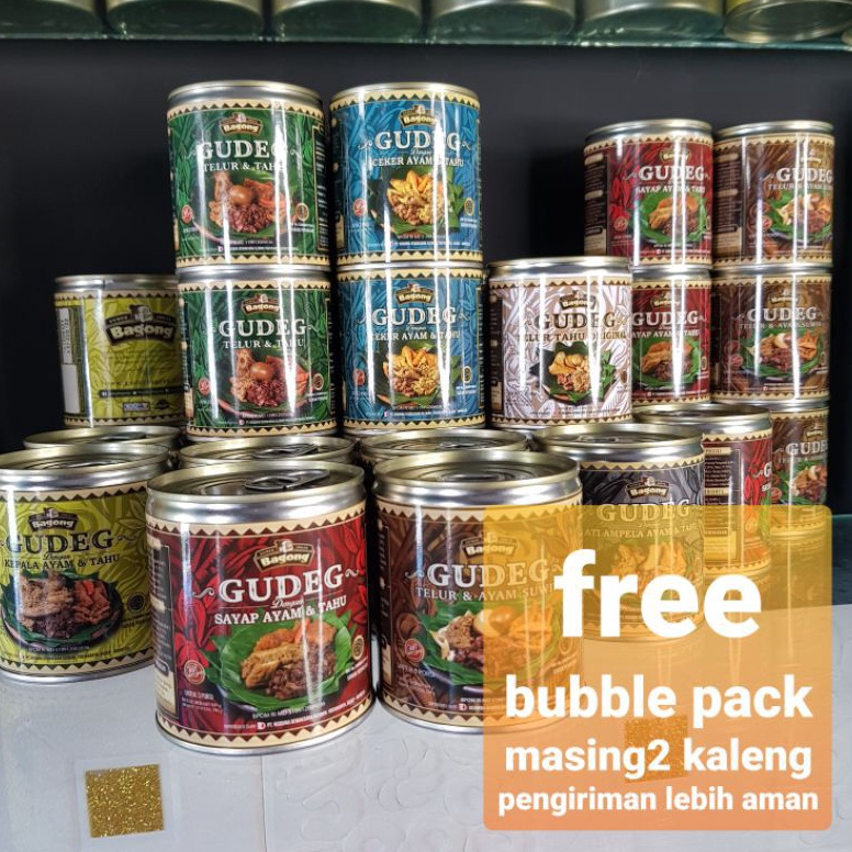 

99 GUDEG KALENG WIJILAN YU DJUM, GUDENG KALENG BAGONG FREE BUBBLE PACK 6079