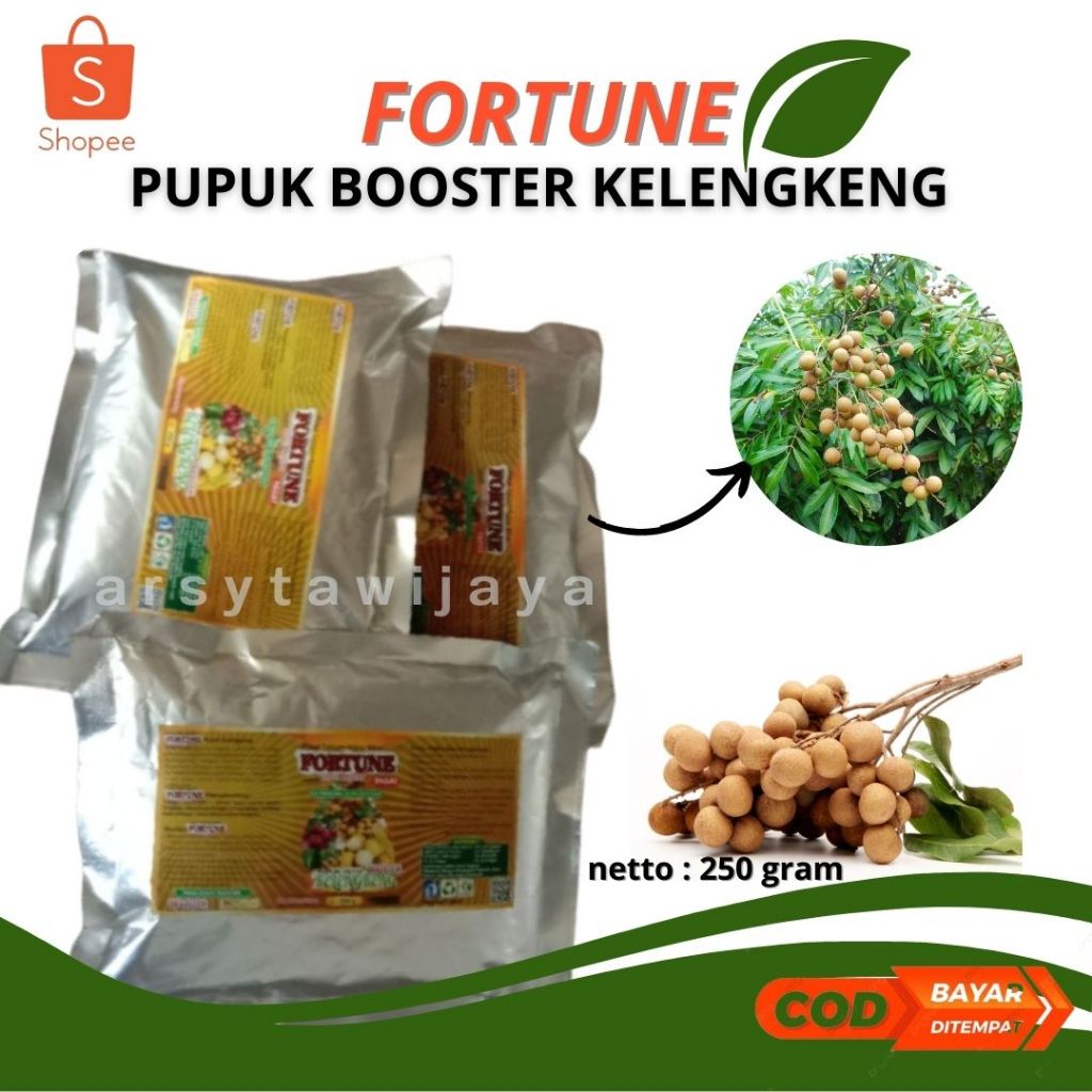 Pupuk Booster Kelengkeng/ Lengkeng - Pupuk Kelengkeng Perangsang Agar Cepat Berbuah