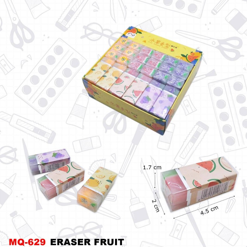 

Penghapus kecil wangi Buah MQ-629 (1pcs)