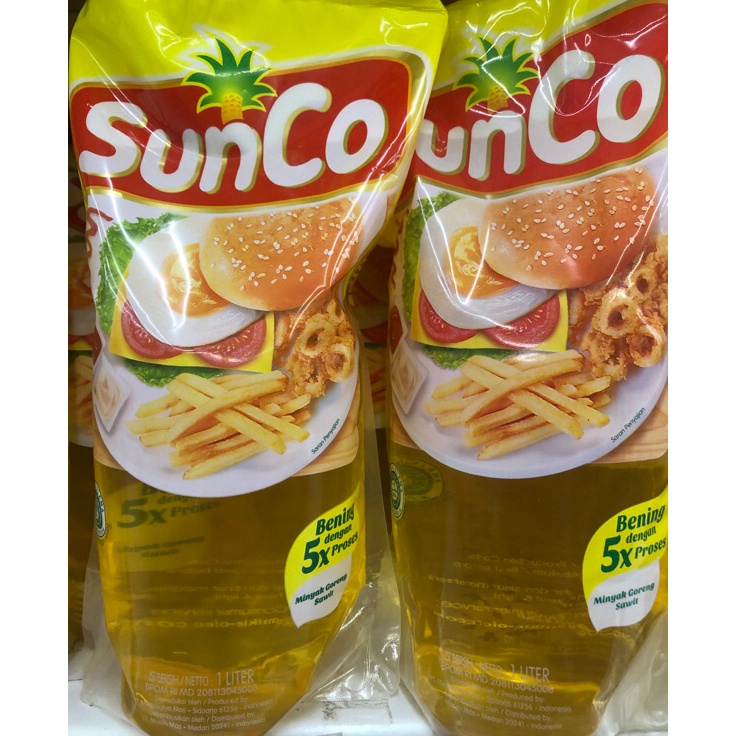 

[KODE PRODUK Q7GOI6364] minyak goreng sunco 1Liter