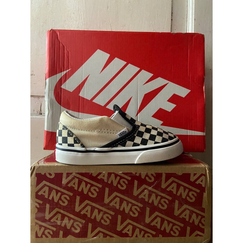 preloved vans kids Original