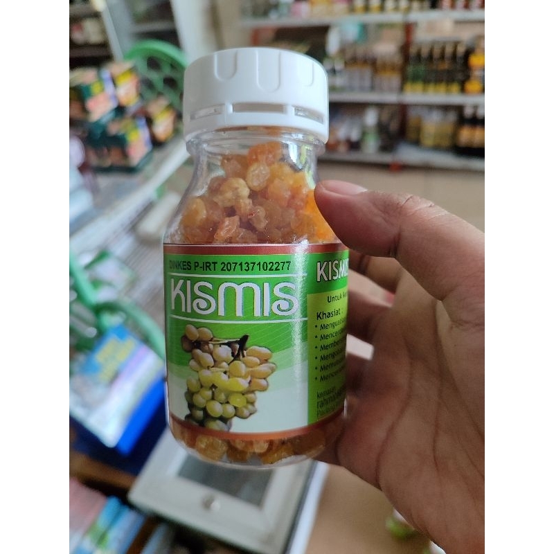 

Kismis makanan untuk anak hebat