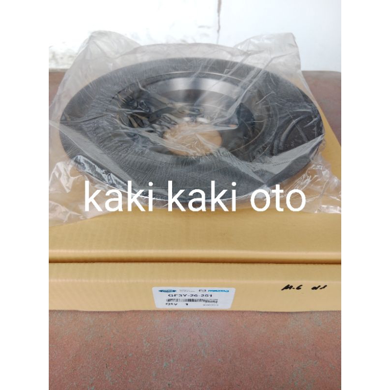 new disc brake piring cakram piringan rem belakang mazda 6 mazda-6 mazda6 non skyactiv sky