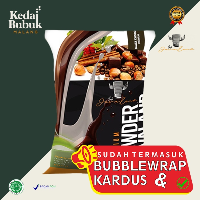 

(Premium) Bubuk Minuman Black Choco Kemasan 1 kg Javaland
