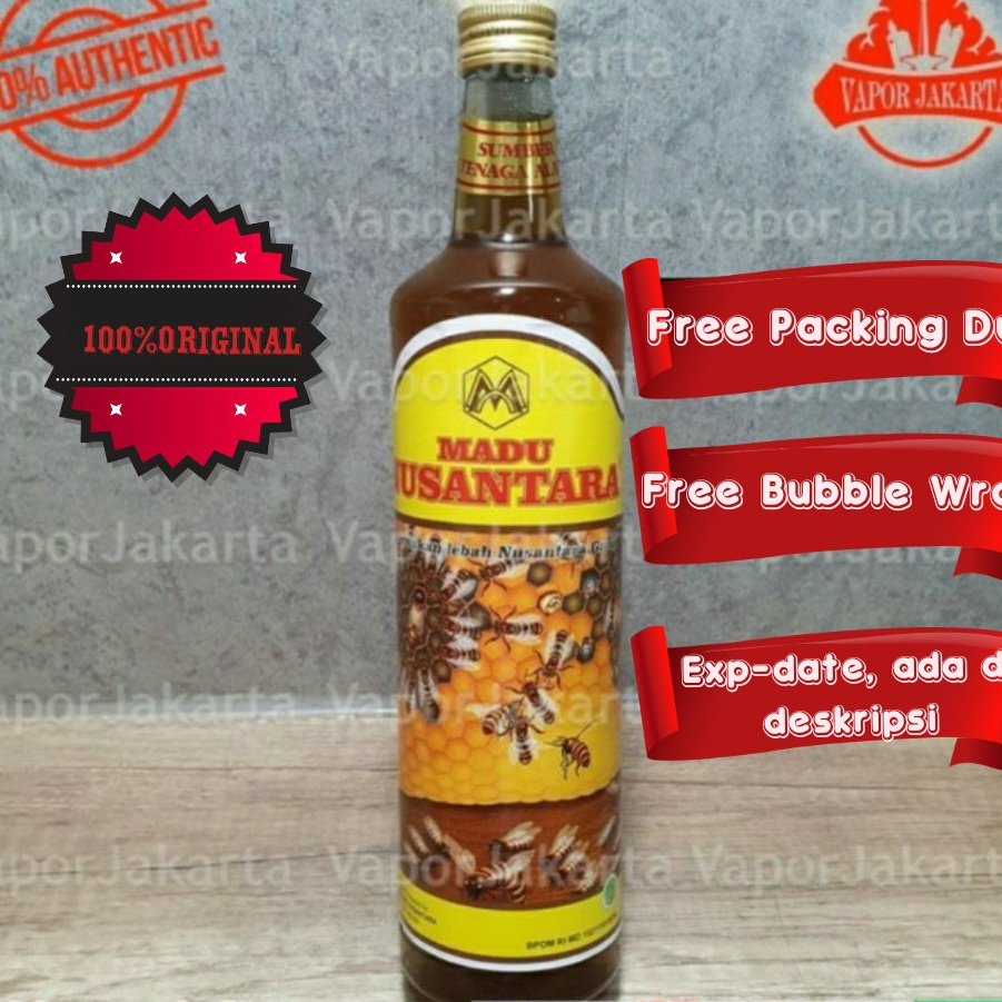 

✪Best✧ MADU NUSANTARA Super 650 ml Original 100% A92 ⋆