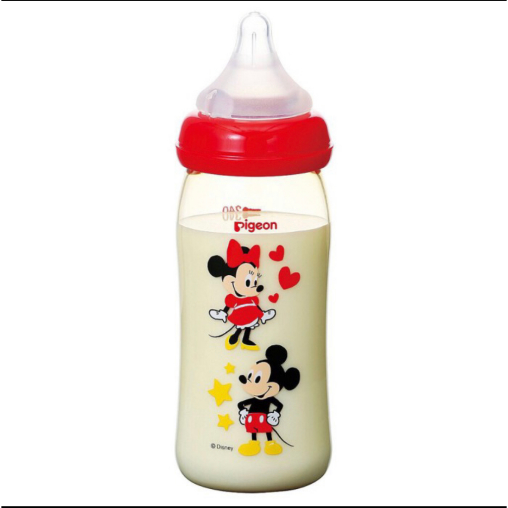 Botol 240ml Disney PPSU Wideneck Mickey Minnie Pooh Snoopy