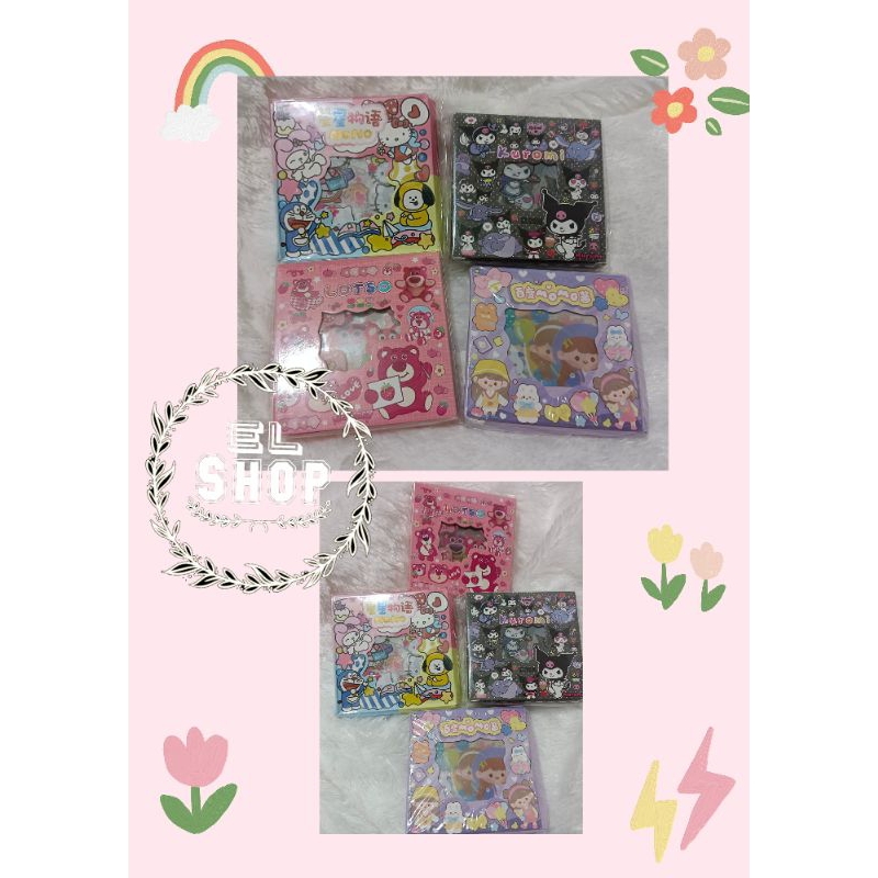 

STIKER 2D VIRAL ANTI AIR MOMO NONO SANRIO BARBIE MINECRAFT ROBLOX KOREA BOX KECIL LUCU SENMU DIY - STICKET WATERPROOF AESTETIC