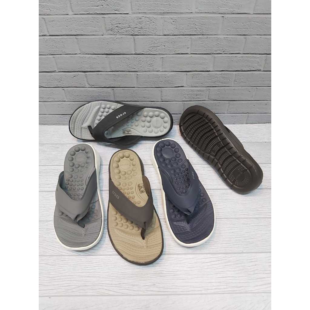 Sandal Pria Original / Sandal Crocs Reviva / Sandal Crocs Pria/ Sandal Crocs