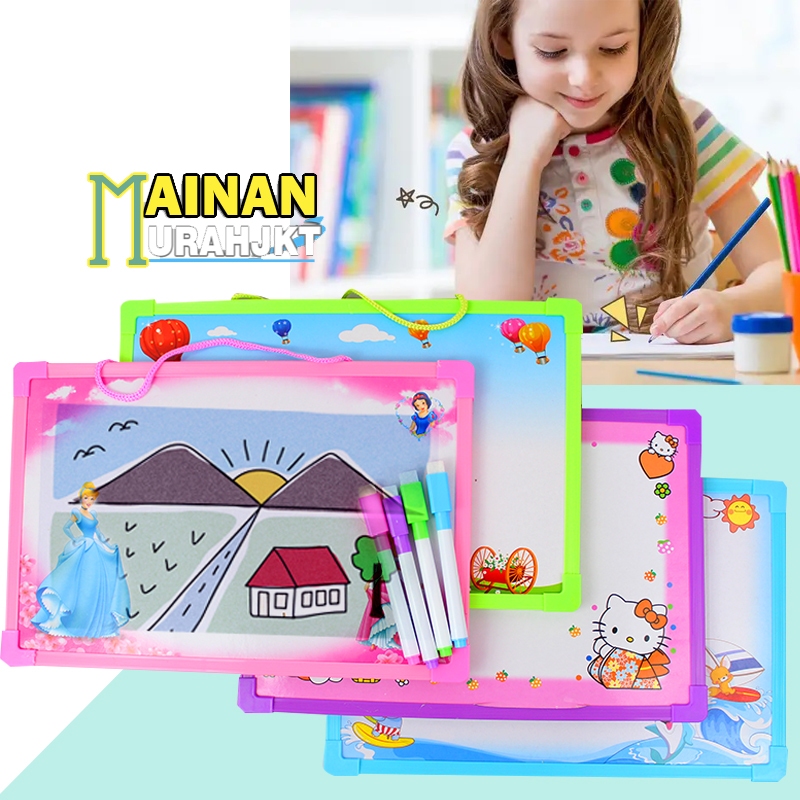 

FIGURENAS MAINAN ANAK MURAH PAPAN TULIS GAMBAR BISA DI HAPUS SPIDOL KARAKTER JM1762C DRAWING BOARD EDUKASI BELAJAR ANAK