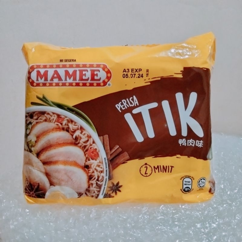 

Halal..!! Mamee Perisa Itik / Mie Instan Malaysia / Mie Rasa itik