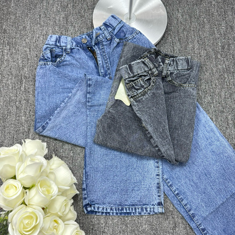 EDELYN HIGHWAIST LOOSE JEANS By.DHEVIA ID