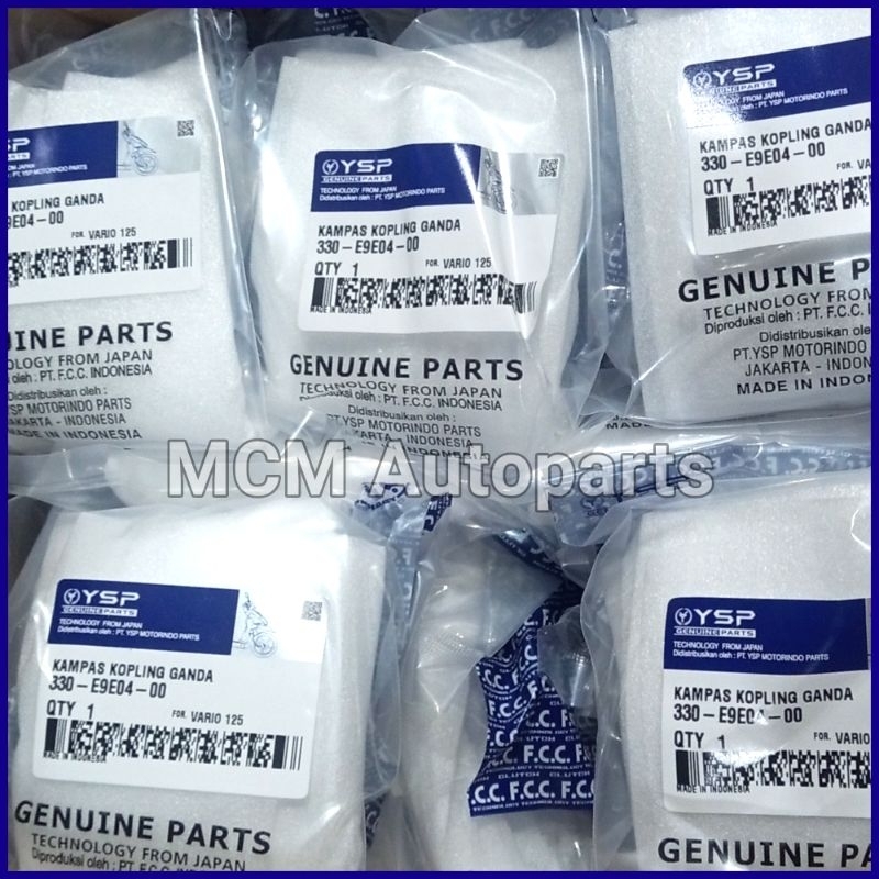 Kampas Ganda Otomatis Vario 125 / Vario 150 / PCX 150 FCC ORI