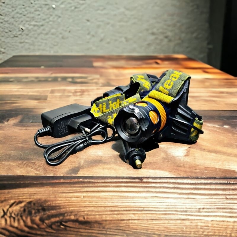 SENTER KEPALA LED-CAHAYA SUPER TERANG JINLONG  JL - K13