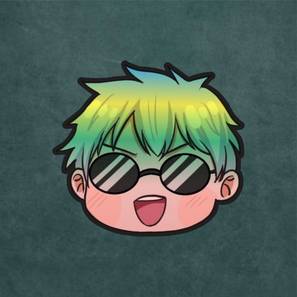 

Stiker Anime Hologram Gojo Chibi Jujutsu Kaisen Case Hp dan Laptop 7 Cm