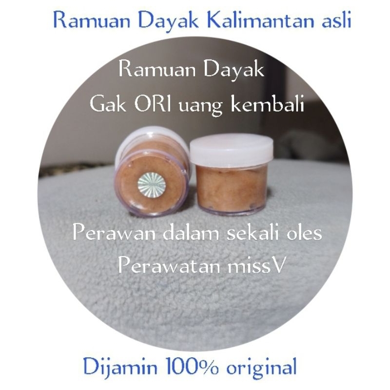 Ramuan Dayak/Ramuan bujang Dayak Kalimantan COD