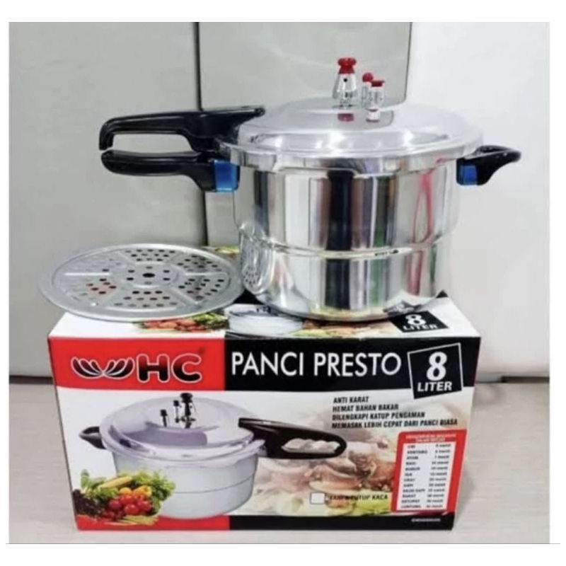 BH11 PANCI PRESTO PEKANBARU 8 LITER ORIGINAL HAPPY CALL RIAU