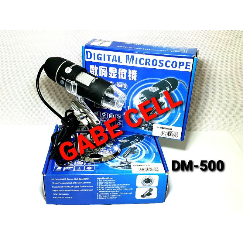 MICROSCOPE DIGITAL SUNSHINE DM-500 ALAT SERVIS