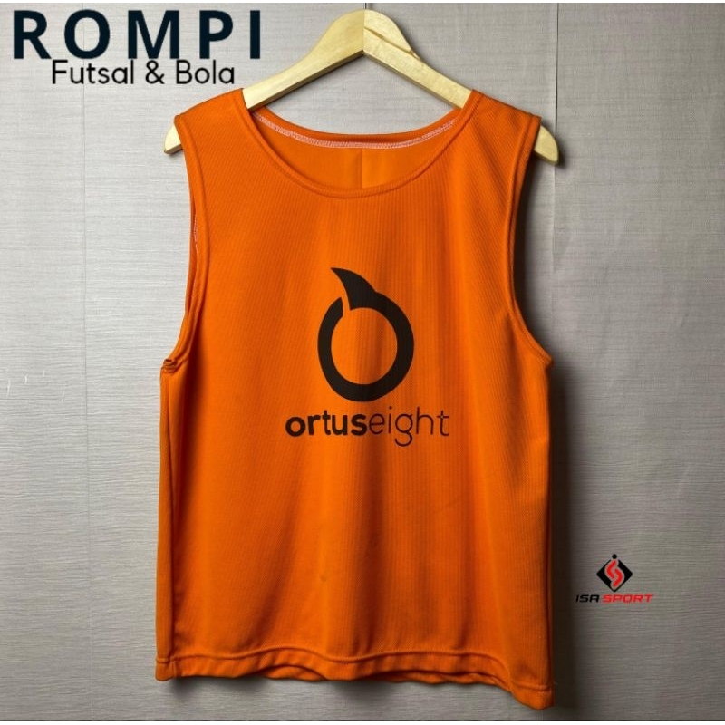Rompi Futsal Dewasa Bahan Dryfit/Rompi Futsal/Rompi Sepakbola Premium Allsize