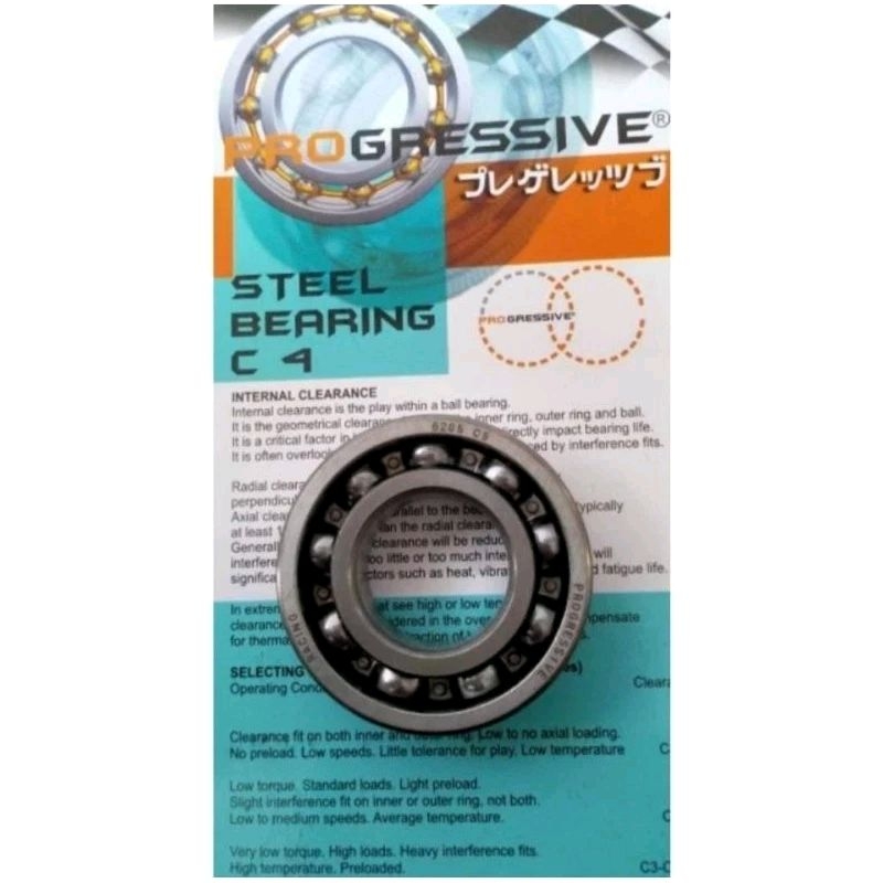 BEARING PROGRESSIVE  HIGH SPEED 6205 C5