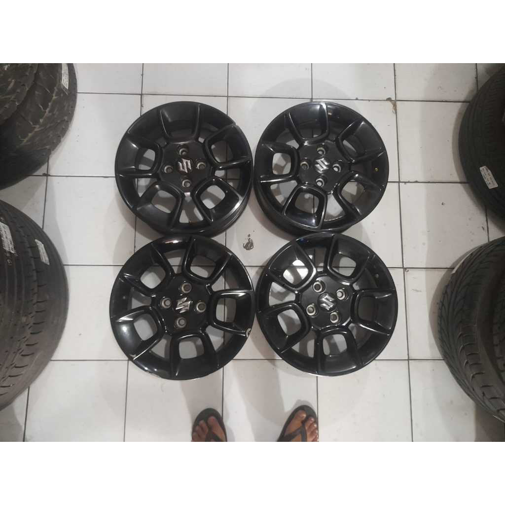 VELG SECOND MOBIL STD IGNIS RING 15 PCD 4X100