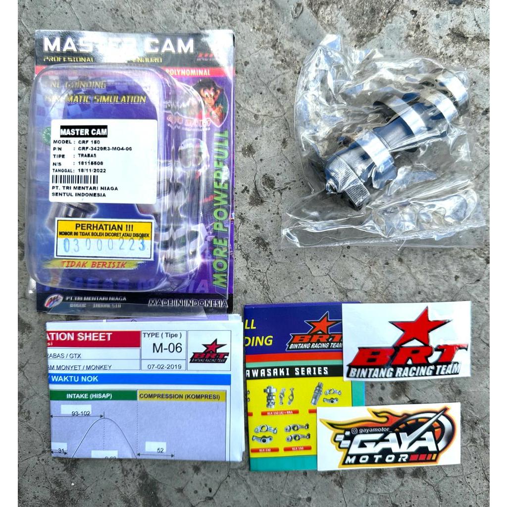 MASTER CAM NOKEN AS ADS BRT CRF NEW MEGAPRO VERZA 150 SERI R