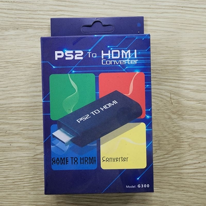 PS2 to HDMI Converter ( AV to HDMI ke tv LED )