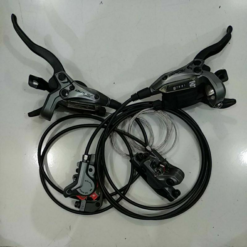 Shifter + Brake Hidrolis Sepeda Shimano Alivio ST-M4050 (9 x 3 Speed) All Bike