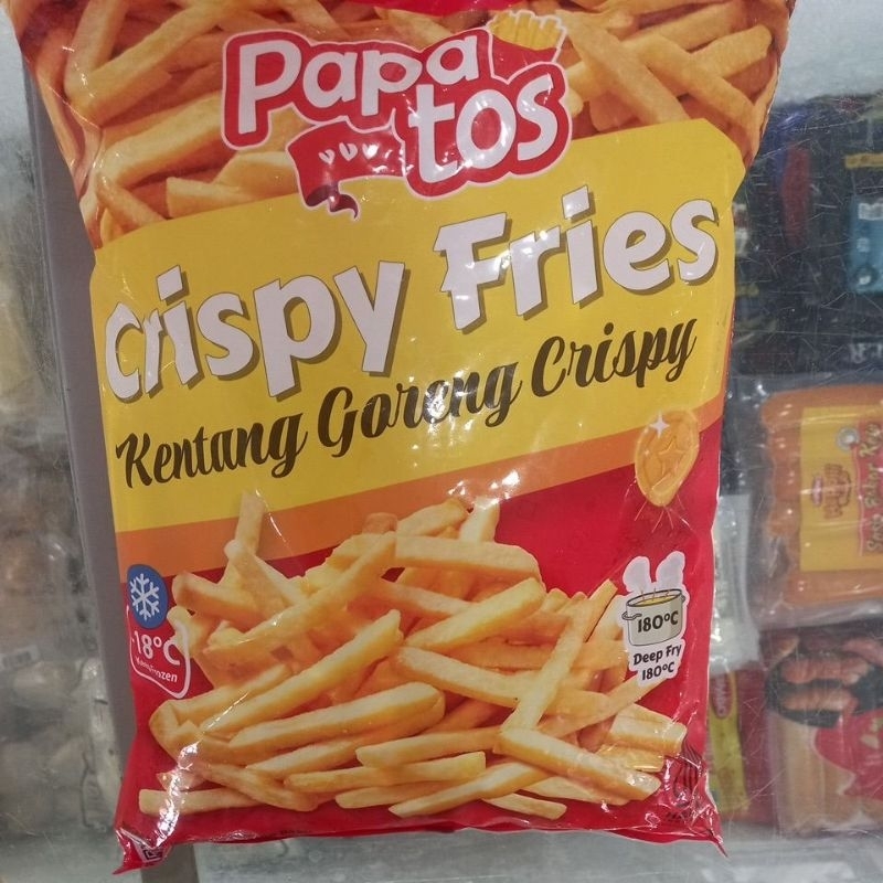 

french frise papatos crispy 1kg TERMURAH