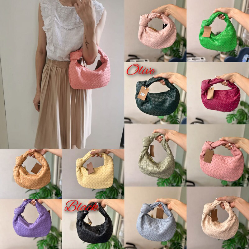 tas hand bag wanita Hobo mini jodie