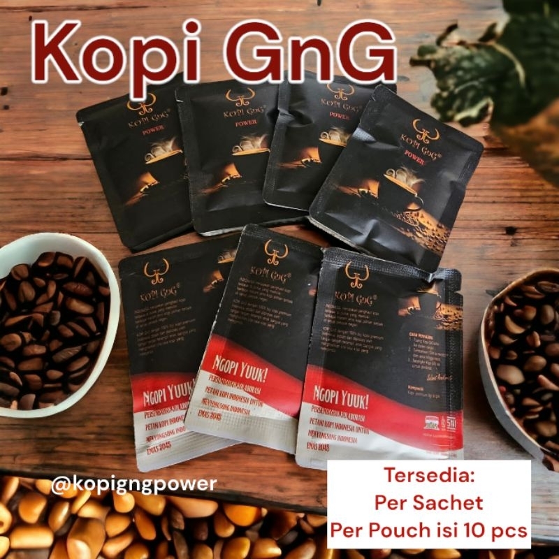 

Kopi GnG Power Sachet