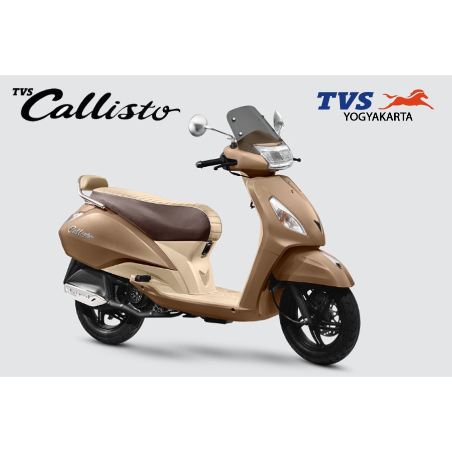 Sepeda Motor TVS Callisto - Warna STANDAR OTR DIY JATENG