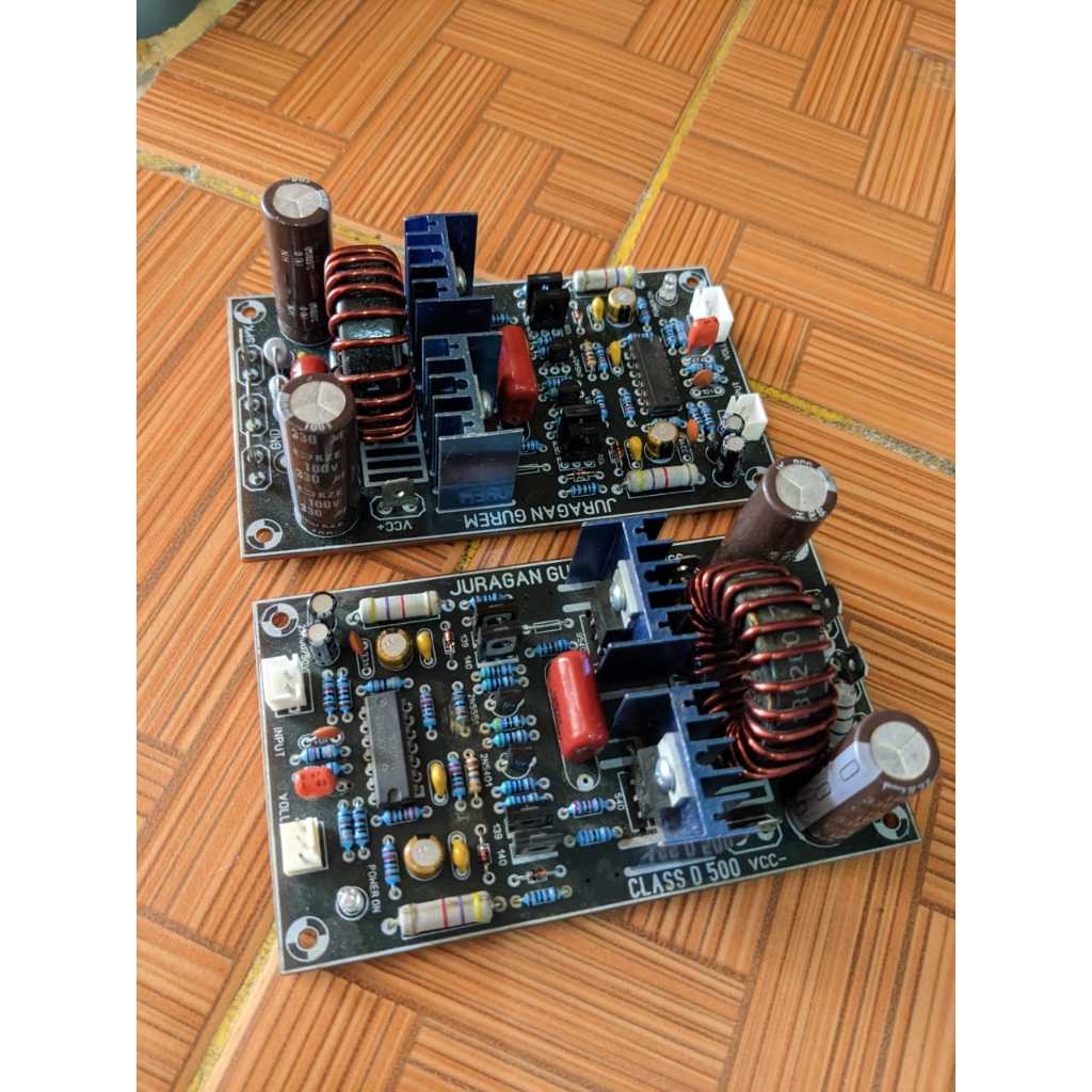 Power Amplifier Class D500 | Lab Gurem