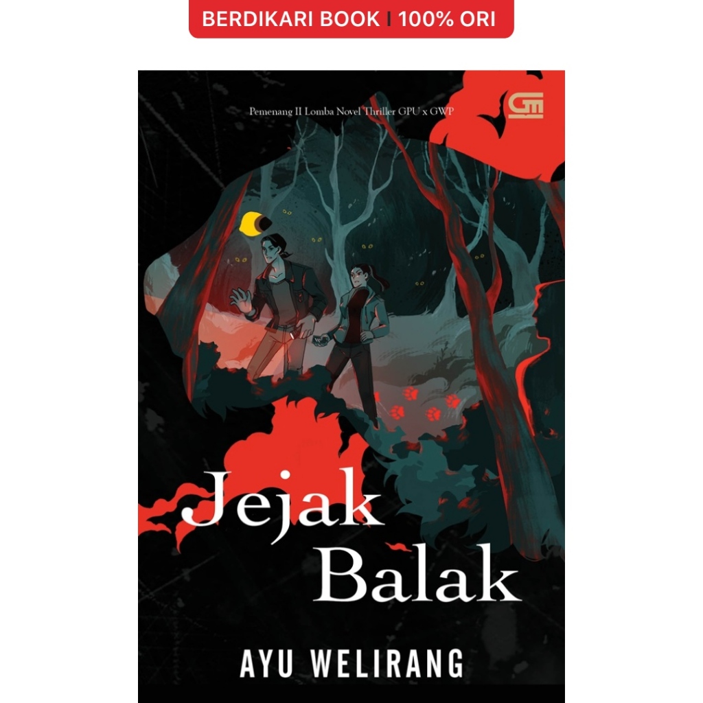 Berdikari - Novel Jejak Balak - Gramedia