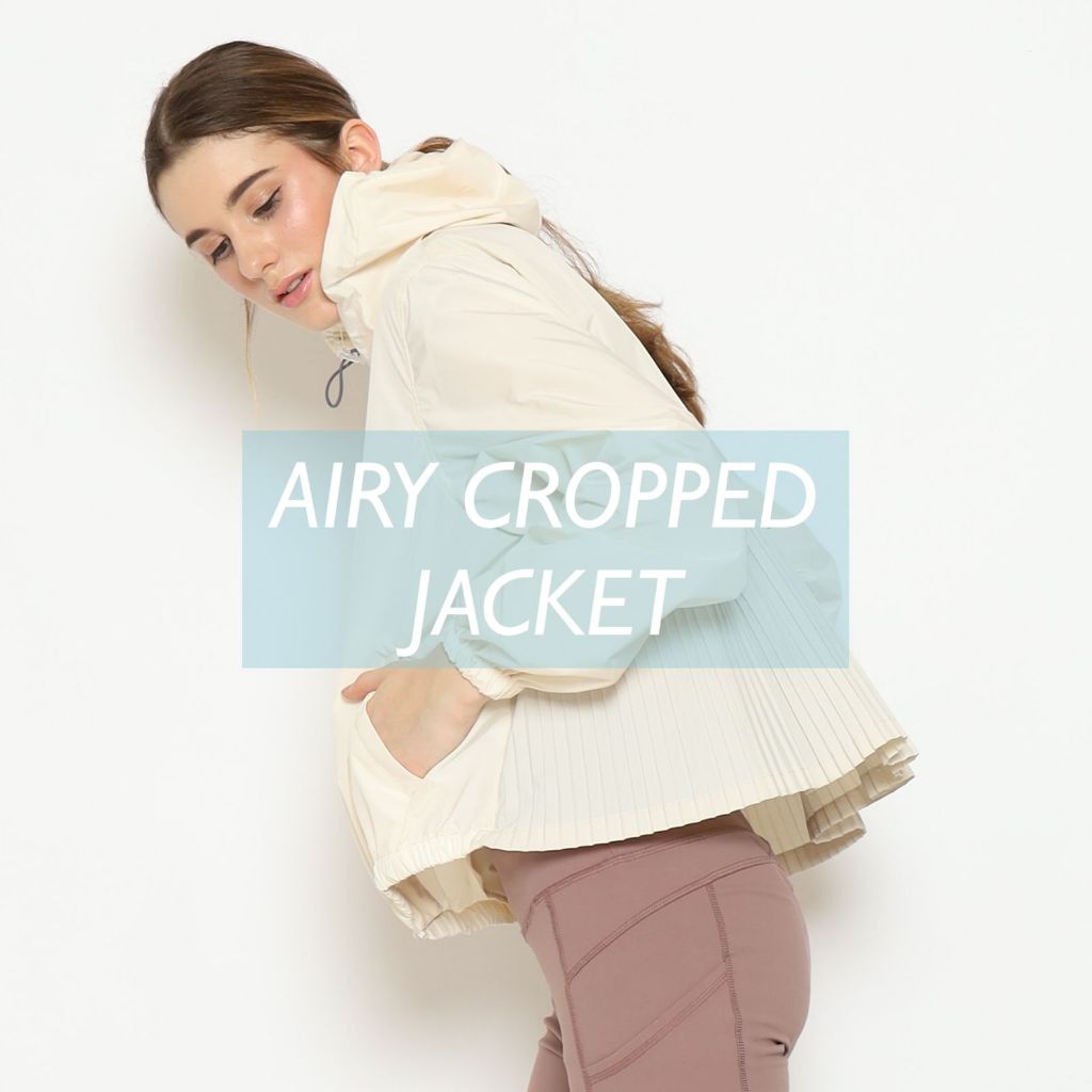 Senya Airy Cropped Jacket