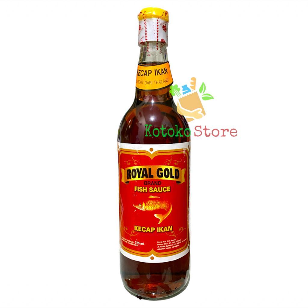 

Kecap Ikan Royal Gold / Royal Gold Fish Sauce Thailand 725ml
