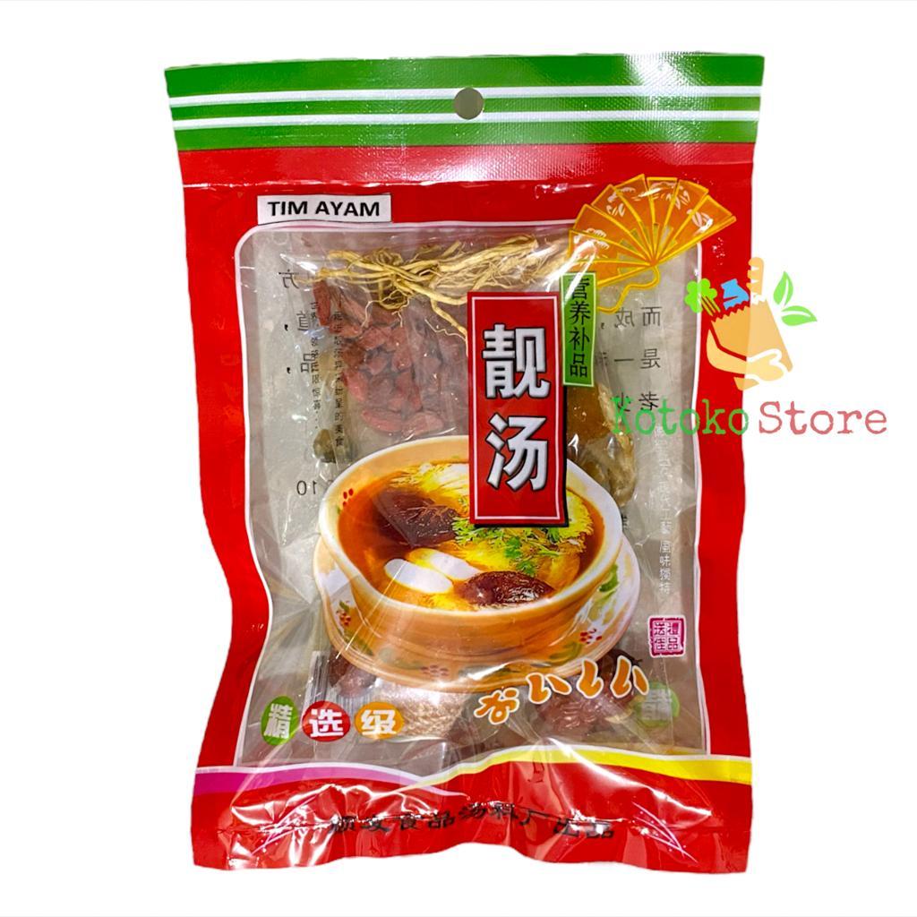 Obat Ramuan Tim Ayam Obat Asli Tiongkok / Tim Ayam Obat China 100gr